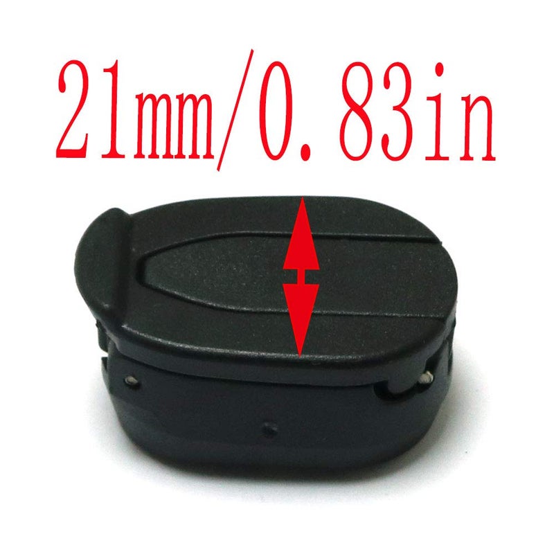 LQ Industrial LQ الصناعية 2 قطع استعادة كرة الجولف التقاط أداة مساعدة قفل مصاصة وضع على مقبض الباتير - Image 3